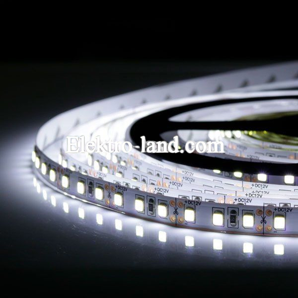 Светодиодная лента  белый цвет B-LED 2835-120 W негерметичная, 1м
